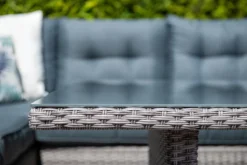 Garden Impressions Ensemble De Salle à Manger Jaru Gris Avec 2 Tabourets à Droite -Jardin Meubles Magasin 1200x800 643