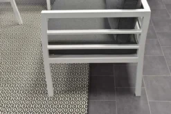 Garden Impressions Blakes Ensemble Salon/salle à Manger De Jardin 4 Pièces - Blanc Mat -Jardin Meubles Magasin 1200x800 648