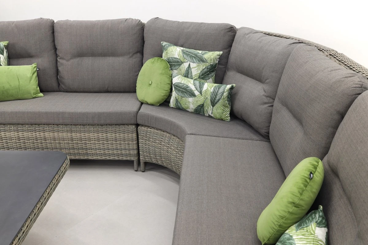 Ensemble De Salle à Manger Lounge Sandigo Avec Canapé D'appoint + 2x Chaise De Jardin Réglable 11 Ensemble De Salle à Manger Lounge Sandigo Avec Canapé D'appoint + 2x Chaise De Jardin Réglable – Image 11