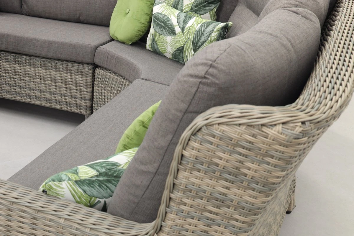 Ensemble De Salle à Manger Lounge Sandigo Avec Canapé D'appoint + 2x Chaise De Jardin Réglable 12 Ensemble De Salle à Manger Lounge Sandigo Avec Canapé D'appoint + 2x Chaise De Jardin Réglable – Image 12