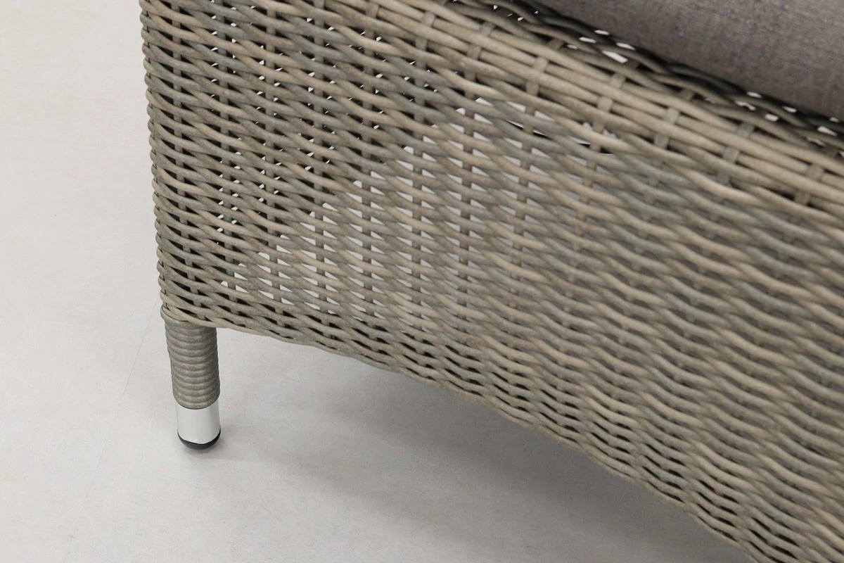 Ensemble De Salle à Manger Lounge Sandigo Avec Canapé D'appoint + 2x Chaise De Jardin Réglable 18 Ensemble De Salle à Manger Lounge Sandigo Avec Canapé D'appoint + 2x Chaise De Jardin Réglable – Image 18