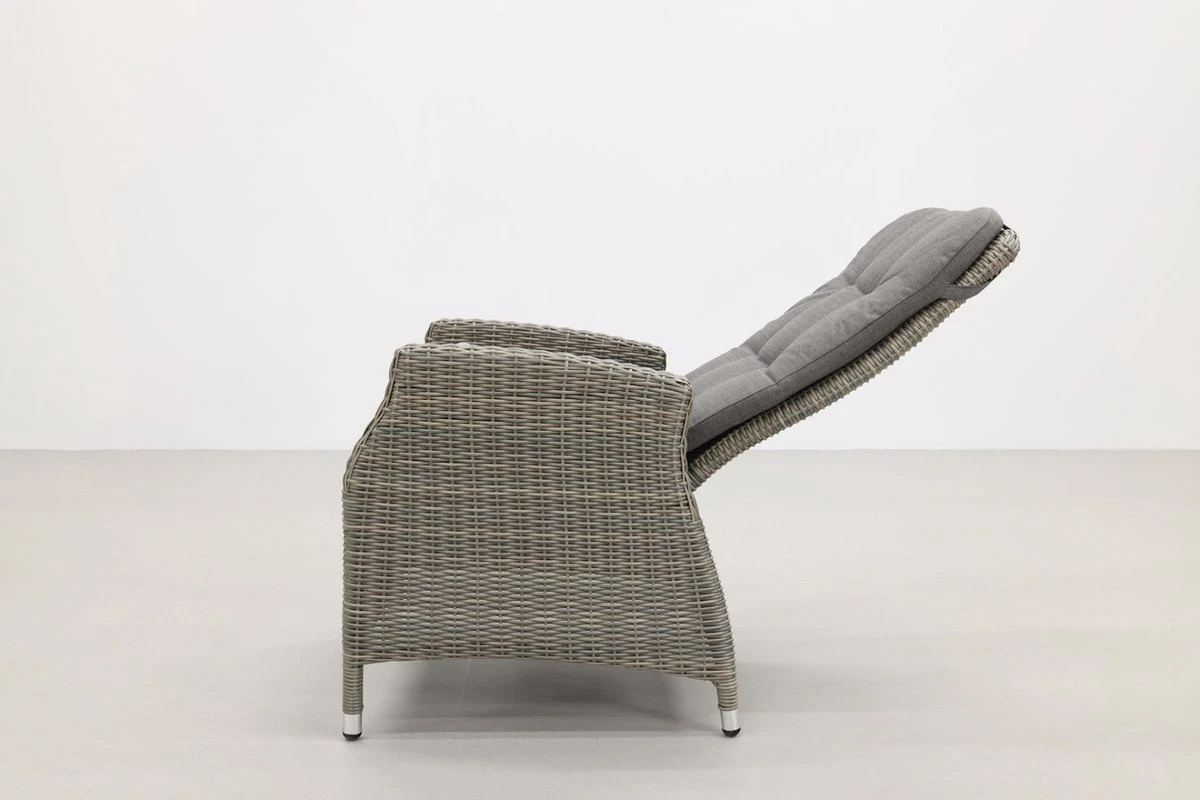 Ensemble De Salle à Manger Lounge Sandigo Avec Canapé D'appoint + 2x Chaise De Jardin Réglable 20 Ensemble De Salle à Manger Lounge Sandigo Avec Canapé D'appoint + 2x Chaise De Jardin Réglable – Image 20