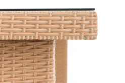 Clp Avignon BIG Ensemble De Jardin - Poly Rotin - Sable - Couverture De Couleur Blanc Cassé -Jardin Meubles Magasin 1200x800 659