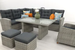 Ensemble Salon/salle à Manger San Marino - Paloma Gris + Chaise De Jardin Torino 24 Ensemble Salon/salle à Manger San Marino - Paloma Gris + Chaise De Jardin Torino -Jardin Meubles Magasin 1200x800 662