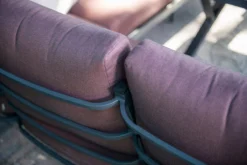 Garden Impressions Sergio Ensemble De Salon à Manger 3 Pièces Gauche - Gris Foncé/rouge -Jardin Meubles Magasin 1200x800 665