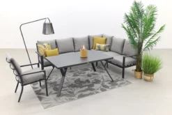 Garden Impressions Senja Salon Salle à Manger 4 Pièces Droite Avec Chaise - Gris Foncé 25 Garden Impressions Senja Salon Salle à Manger 4 Pièces Droite Avec Chaise - Gris Foncé -Jardin Meubles Magasin 1200x800 671