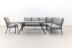 Garden Impressions Senja Salon Salle à Manger 4 Pièces Droite Avec Chaise - Gris Foncé 28 Garden Impressions Senja Salon Salle à Manger 4 Pièces Droite Avec Chaise - Gris Foncé -Jardin Meubles Magasin 1200x800 672