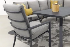 Garden Impressions Senja Salon Salle à Manger 4 Pièces Droite Avec Chaise - Gris Foncé 32 Garden Impressions Senja Salon Salle à Manger 4 Pièces Droite Avec Chaise - Gris Foncé -Jardin Meubles Magasin 1200x800 676