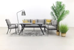 Garden Impressions Senja Salon Salle à Manger 4 Pièces Droite Avec Chaise - Gris Foncé 34 Garden Impressions Senja Salon Salle à Manger 4 Pièces Droite Avec Chaise - Gris Foncé -Jardin Meubles Magasin 1200x800 678