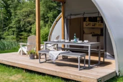 MaximaVida Ensemble De Pique-nique Pliable En Plastique-aluminium Hamburg 200 Cm Noir - Peu D'entretien -Jardin Meubles Magasin 1200x800 68