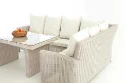 Clp Minari Lounge Ensemble De Salle à Manger - Poly Rotin 5 Mm - Rotin Rond 5 Mm: Gris Chiné Housse: Blanc Crème 14 Clp Minari Lounge Ensemble De Salle à Manger - Poly Rotin 5 Mm - Rotin Rond 5 Mm: Gris Chiné Housse: Blanc Crème -Jardin Meubles Magasin 1200x800 702