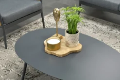 Garden Impressions Bali Ensemble De Salon 5 Pièces - Rotin Naturel - Noir Carbone / Gris Mystique -Jardin Meubles Magasin 1200x800 711