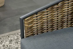 Garden Impressions Bali Ensemble De Salon 5 Pièces - Rotin Naturel - Noir Carbone / Gris Mystique -Jardin Meubles Magasin 1200x800 714