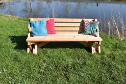 Banc Et Table De Pique-nique 2 En 1 Pliant Modèle Douglas Bois 3-6 Personnes / Livré Entièrement Assemblé! -Jardin Meubles Magasin 1200x800 72