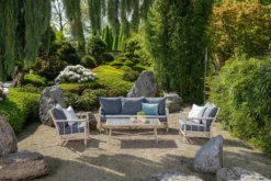 Garden Impressions Ensemble De Salon Lombok 4 Pièces - Aluminium - Bambou/gris Clair 20 Garden Impressions Ensemble De Salon Lombok 4 Pièces - Aluminium - Bambou/gris Clair -Jardin Meubles Magasin 1200x800 733