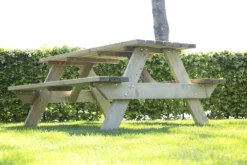 Table De Pique-nique De Luxe En Bois MaximaVida Tallinn 180 Cm - Traverses Et Pieds Extra Larges -Jardin Meubles Magasin 1200x800 75