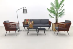 Garden Impressions Ensemble De Salon Canberra 5 Pièces - Corde - Gris Foncé/rouge/gris Clair 30 Garden Impressions Ensemble De Salon Canberra 5 Pièces - Corde - Gris Foncé/rouge/gris Clair -Jardin Meubles Magasin 1200x800 752