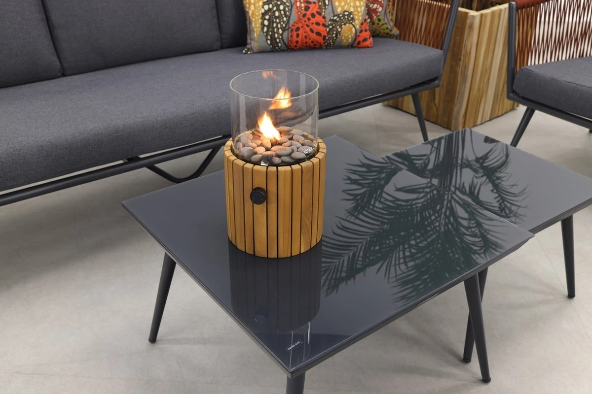 Garden Impressions Ensemble De Salon Canberra 5 Pièces - Corde - Gris Foncé/rouge/gris Clair 17 Garden Impressions Ensemble De Salon Canberra 5 Pièces - Corde - Gris Foncé/rouge/gris Clair – Image 17