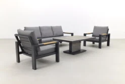 Ensemble Fauteuil-canapé Hammelton Avec Table De Jardin Ajustable Jersey - 4 Pièces -Jardin Meubles Magasin 1200x800 765