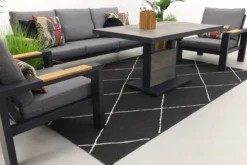 Ensemble Fauteuil-canapé Hammelton Avec Table De Jardin Ajustable Jersey - 4 Pièces -Jardin Meubles Magasin 1200x800 769