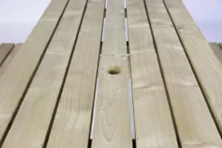 Table De Pique-nique De Luxe En Bois MaximaVida Tallinn 180 Cm - Traverses Et Pieds Extra Larges -Jardin Meubles Magasin 1200x800 77