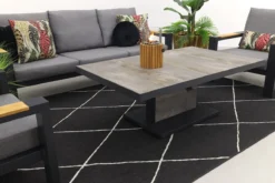 Ensemble Fauteuil-canapé Hammelton Avec Table De Jardin Ajustable Jersey - 4 Pièces -Jardin Meubles Magasin 1200x800 773