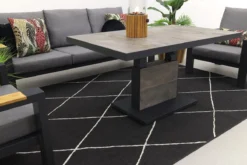 Ensemble Fauteuil-canapé Hammelton Avec Table De Jardin Ajustable Jersey - 4 Pièces -Jardin Meubles Magasin 1200x800 775