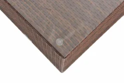 Clp Liberi - Ensemble Lounge - Poly Rotin 1,25 Mm - Couleur Rotin: Marron Housse Mixte: Gris Fer -Jardin Meubles Magasin 1200x800 781