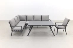 Garden Impressions Senja Ensemble De Salle à Manger Lounge 4 Pièces Gauche Avec Chaise - Gris Foncé 23 Garden Impressions Senja Ensemble De Salle à Manger Lounge 4 Pièces Gauche Avec Chaise - Gris Foncé -Jardin Meubles Magasin 1200x800 787