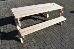 Table De Pique-nique Et Banc Pliant 2 En 1 Modèle Bois Franc 3-6 Personnes / Livré Entièrement Assemblé! -Jardin Meubles Magasin 1200x800 79