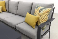 Garden Impressions Senja Ensemble De Salle à Manger Lounge 4 Pièces Gauche Avec Chaise - Gris Foncé 29 Garden Impressions Senja Ensemble De Salle à Manger Lounge 4 Pièces Gauche Avec Chaise - Gris Foncé -Jardin Meubles Magasin 1200x800 791