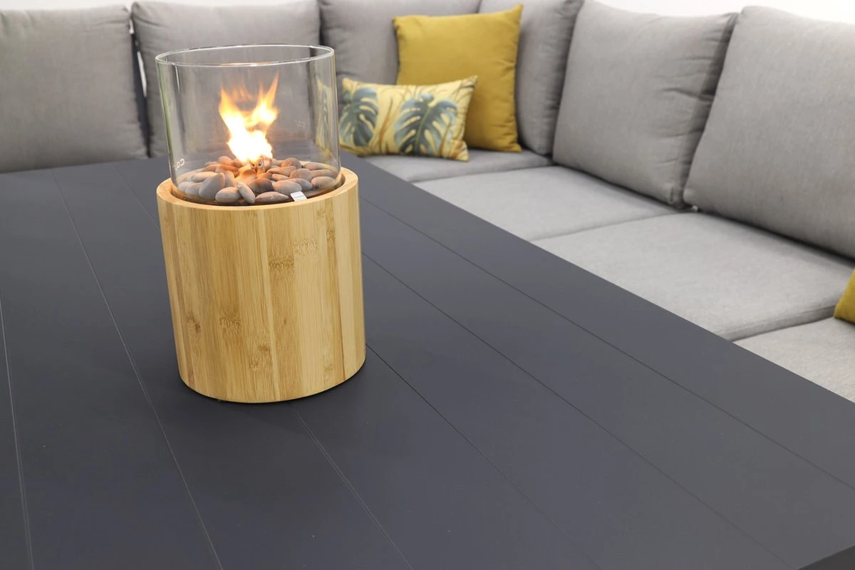 Garden Impressions Senja Ensemble De Salle à Manger Lounge 4 Pièces Gauche Avec Chaise - Gris Foncé 12 Garden Impressions Senja Ensemble De Salle à Manger Lounge 4 Pièces Gauche Avec Chaise - Gris Foncé – Image 12