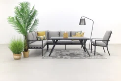 Garden Impressions Senja Ensemble De Salle à Manger Lounge 4 Pièces Gauche Avec Chaise - Gris Foncé 32 Garden Impressions Senja Ensemble De Salle à Manger Lounge 4 Pièces Gauche Avec Chaise - Gris Foncé -Jardin Meubles Magasin 1200x800 794