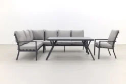 Garden Impressions Senja Ensemble De Salle à Manger Lounge 4 Pièces Gauche Avec Chaise - Gris Foncé 34 Garden Impressions Senja Ensemble De Salle à Manger Lounge 4 Pièces Gauche Avec Chaise - Gris Foncé -Jardin Meubles Magasin 1200x800 796