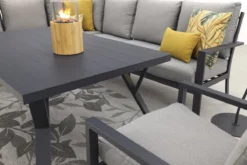 Garden Impressions Senja Ensemble De Salle à Manger Lounge 4 Pièces Gauche Avec Chaise - Gris Foncé 37 Garden Impressions Senja Ensemble De Salle à Manger Lounge 4 Pièces Gauche Avec Chaise - Gris Foncé -Jardin Meubles Magasin 1200x800 799