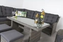 Ensemble De Salle à Manger Lounge Richmond + 2 Chaises De Jardin à Manger -Jardin Meubles Magasin 1200x800 806