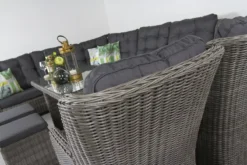 Ensemble De Salle à Manger Lounge Richmond + 2 Chaises De Jardin à Manger -Jardin Meubles Magasin 1200x800 809