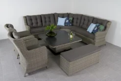 Ensemble De Salle à Manger De Salon Sandigo Avec Canapé Latéral + 2x Chaise De Jardin à Manger -Jardin Meubles Magasin 1200x800 824