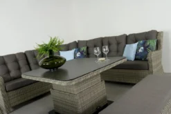 Ensemble De Salle à Manger De Salon Sandigo Avec Canapé Latéral + 2x Chaise De Jardin à Manger -Jardin Meubles Magasin 1200x800 825