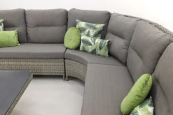 Ensemble De Salle à Manger De Salon Sandigo Avec Canapé Latéral + 2x Chaise De Jardin à Manger -Jardin Meubles Magasin 1200x800 828