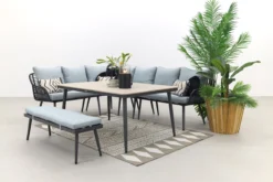 Garden Impressions Ensemble De Salle à Manger Margriet - Noir Carbone/Gris Menthe - 6 Pièces 22 Garden Impressions Ensemble De Salle à Manger Margriet - Noir Carbone/Gris Menthe - 6 Pièces -Jardin Meubles Magasin 1200x800 836