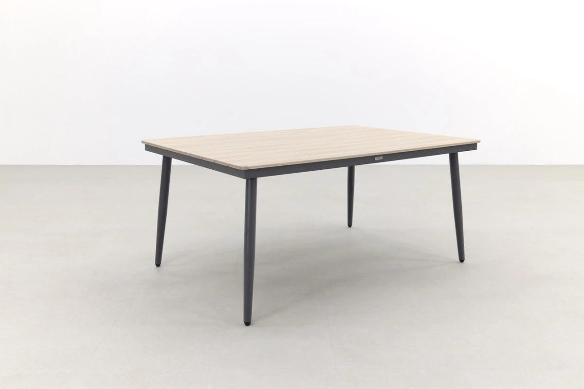 Garden Impressions Ensemble De Salle à Manger Margriet - Noir Carbone/Gris Menthe - 6 Pièces 11 Garden Impressions Ensemble De Salle à Manger Margriet - Noir Carbone/Gris Menthe - 6 Pièces – Image 11