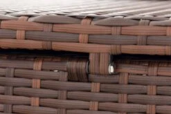 Opbergbox En Rotin XL - 150cm - Boîte à Coussins De Jardin - Étanche - Avec Couvercle - Pour L'intérieur & L'extérieur - Boîte De Jardin -Jardin Meubles Magasin 1200x800 857