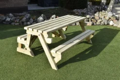 Table De Pique-nique Et Banc 2 En 1 Modèle Pliant En épicéa 3-6 Personnes / Livré Entièrement Assemblé! -Jardin Meubles Magasin 1200x800 86