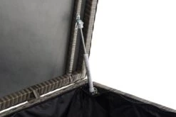 Opbergbox En Rotin XL - 129 X 57 X 59 Cm Marron - Boîte à Coussins De Jardin - Imperméable - Avec Couvercle - Pour Intérieur & Extérieur - Boîte De Jardin -Jardin Meubles Magasin 1200x800 862