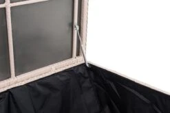 Opbergbox En Rotin XL - 148 X 85 X 84 Cm Bouleau - Boîte à Coussins De Jardin - Imperméable - Avec Couvercle - Pour Intérieur & Extérieur - Boîte De Jardin -Jardin Meubles Magasin 1200x800 866