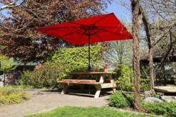 Table De Pique-nique De Luxe En Bois MaximaVida Tallinn 220 Cm - Traverses Et Pieds Extra Larges -Jardin Meubles Magasin 1200x800 88