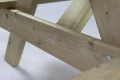 Table De Pique-nique De Luxe En Bois MaximaVida Tallinn 220 Cm - Traverses Et Pieds Extra Larges -Jardin Meubles Magasin 1200x800 89