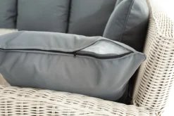 Ensemble De Jardin Mundi - Table En Verre Rotin Tressé - Salon De Mobilier De Jardin - Table à Manger - Ensemble De Salon - Table D'extérieur - Table Basse - Crème/gris - 6 Personnes 16 Ensemble De Jardin Mundi - Table En Verre Rotin Tressé - Salon De Mobilier De Jardin - Table à Manger - Ensemble De Salon - Table D'extérieur - Table Basse - Crème/gris - 6 Personnes -Jardin Meubles Magasin 1200x800 93