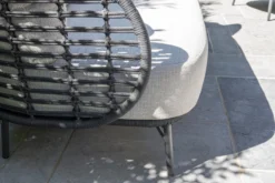 Fabrice Fauteuil Canapé Salon Ensemble 4 Parties Corde Anthracite 4 Seasons Outdoor -Jardin Meubles Magasin 1200x801 19